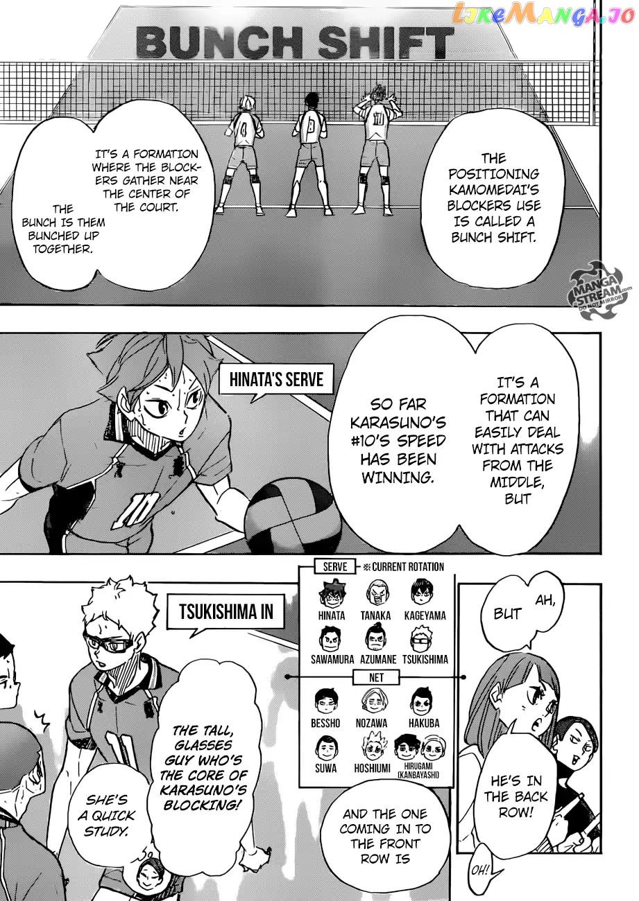 Haikyuu!!, Chapter 342 image 04